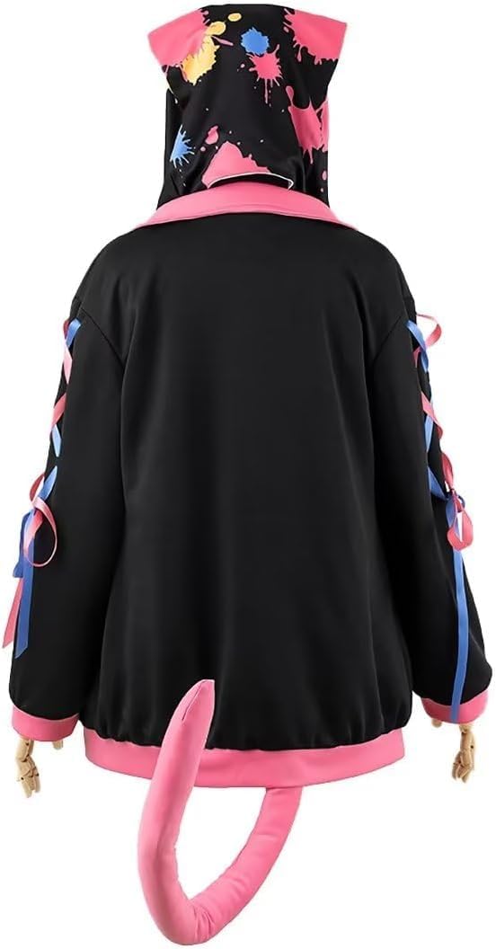 Amazon.co.jp: 【Sanjucos】 猫汰つな コスプレ 衣装+ウィッグ ぶいす